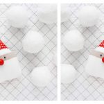 Santa Ornament Free Sewing Pattern