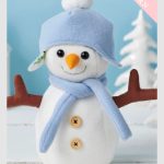 Snowman Softie Toy Free Sewing Pattern