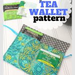 Tea Wallet Free Sewing Pattern