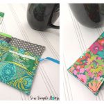 Tea Wallet Free Sewing Pattern