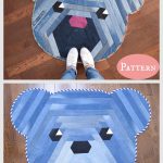 Bear Rug Sewing Pattern