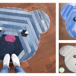 Bear Rug Sewing Pattern