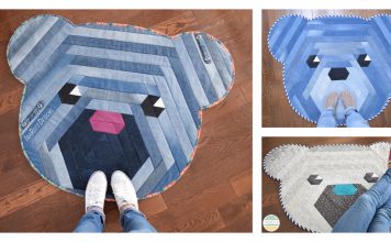 Bear Rug Sewing Pattern