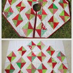 Christmas Tree Skirt Free Sewing Pattern