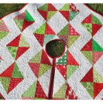 Christmas Tree Skirt Free Sewing Pattern
