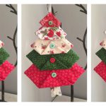 Fabric Christmas Tree Free Sewing Pattern