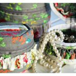 Fabric Jewelry Box Free Sewing Pattern