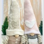 Girl Sock Gnomes Free Sewing Pattern