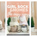 Girl Sock Gnomes Free Sewing Pattern