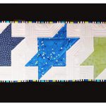 Hanukkah Star of David Mug Rug Free Sewing Pattern