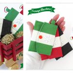 Key Ring Gift Card Cases Free Sewing Pattern