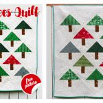 Little Trees Quilt Free Sewing Pattern