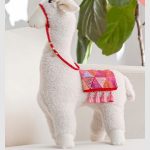 Lolo the Llama Free Sewing Pattern