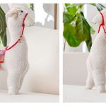 Lolo the Llama Free Sewing Pattern