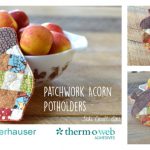 Patchwork Acorn Potholder Free Sewing Pattern