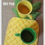 Pineapple Hot Pad Free Sewing Pattern