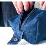 Recycled Denim Jeans Bag Free Sewing Pattern