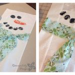 Snowman Table Runner Free Sewing Pattern