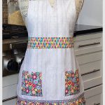 Vintage Apron Free Sewing Pattern
