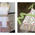 Vintage Apron Free Sewing Pattern