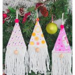 Christmas Gnome Ornament Free Sewing Pattern