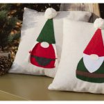 Gnome Applique Pillows Free Sewing Pattern