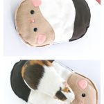 Guinea Pig Cushion Free Sewing Pattern