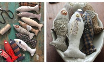 Lucky Fish Free Sewing Pattern