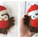 Mini Felt Robin Softie Free Sewing Pattern