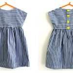 Simple Tunic or Dress Free Sewing Pattern