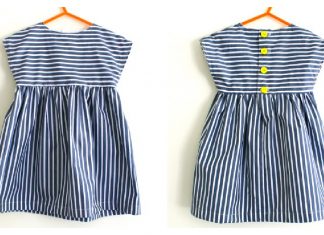 Simple Tunic or Dress Free Sewing Pattern