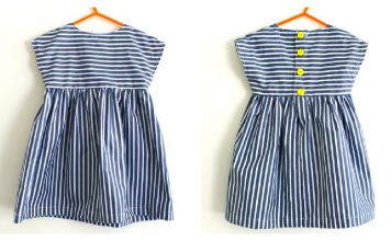 Simple Tunic or Dress Free Sewing Pattern