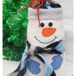 Snowman Bag Free Sewing Pattern