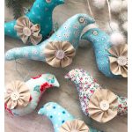 Bird Ornaments Free Sewing Pattern