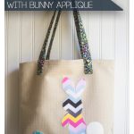 Bunny Applique and Tote Bag Free Sewing Pattern