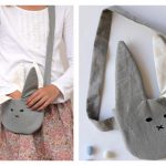 Bunny Purse Free Sewing Pattern