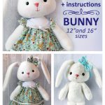 Bunny Sewing Pattern