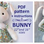 Bunny Sewing Pattern