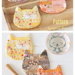 Cat Coaster Sewing Pattern