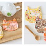 Cat Coaster Sewing Pattern