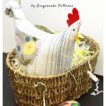 Cheery Fabric Chicken Free Sewing Pattern