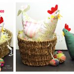 Cheery Fabric Chicken Free Sewing Pattern
