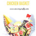 Chicken Basket Free Sewing Pattern