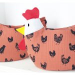 Chicken Basket Free Sewing Pattern