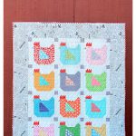 Chicken Quilt Squares Free Sewing Pattern