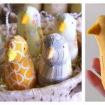 Cute Spring Chick Free Sewing Pattern and Video Tutorial