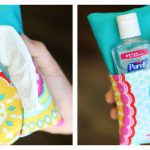 Double Sided Tissue Holder Free Sewing Pattern