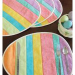 Easter Egg Placemats Free Sewing Pattern