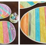 Easter Egg Placemats Free Sewing Pattern