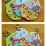 Easter Egg Zippy Pouch Free Sewing Pattern
